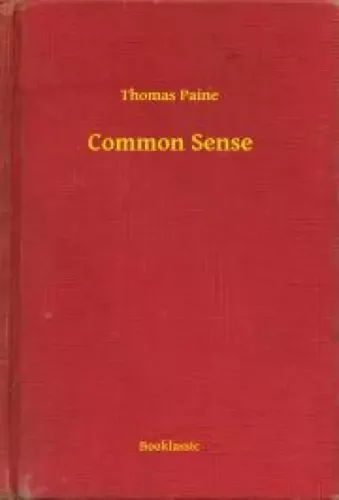 Thomas Paine - Common Sense (e-könyv)