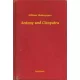 William Shakespeare - Antony and Cleopatra (e-könyv)