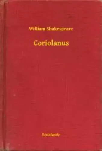 William Shakespeare - Coriolanus (e-könyv)
