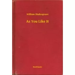 William Shakespeare - As You Like It (e-könyv)