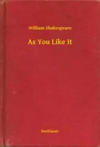 William Shakespeare - As You Like It (e-könyv)