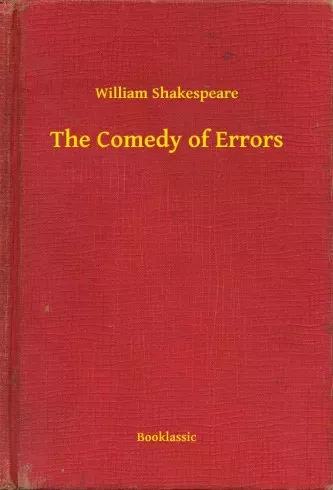 William Shakespeare - The Comedy of Errors (e-könyv)