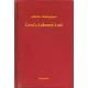 William Shakespeare - Love's Labours Lost (e-könyv)