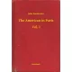 John Sanderson - The American in Paris - Vol. I (e-könyv)