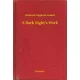 Elizabeth Cleghorn Gaskell - A Dark Night's Work (e-könyv)
