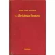 Robert Louis Stevenson - A Christmas Sermon (e-könyv)