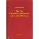 Theodore Parker - The Two Christmas Celebrations, A.D. I. and MDCCCLV. (e-könyv)