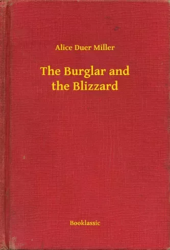 Alice Duer Miller - The Burglar and the Blizzard (e-könyv)