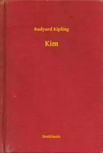 Rudyard Kipling - Kim (e-könyv)