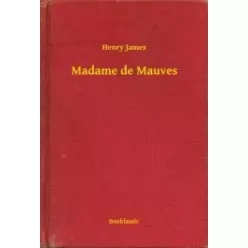 Henry James - Madame de Mauves (e-könyv)