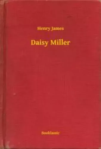 Henry James - Daisy Miller (e-könyv)