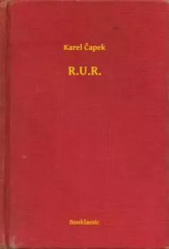 Karel Čapek - R.U.R. (e-könyv)