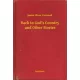James Oliver Curwood - Back to God's Country and Other Stories (e-könyv)