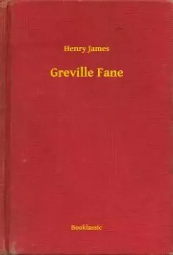 Henry James - Greville Fane (e-könyv)