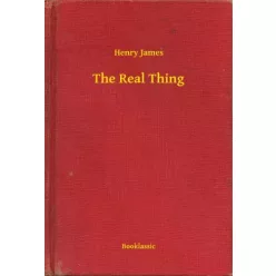 Henry James - The Real Thing (e-könyv)