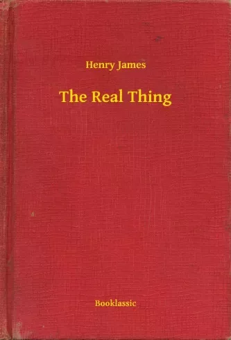 Henry James - The Real Thing (e-könyv)