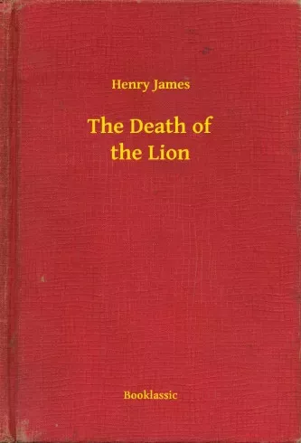 Henry James - The Death of the Lion (e-könyv)