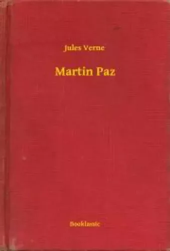 Jules Verne - Martin Paz (e-könyv)