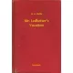 H. G. Wells - Mr. Ledbetter's Vacation (e-könyv)