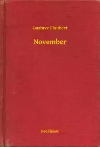Gustave Flaubert - November (e-könyv)