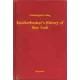 Washington Irving - Knickerbocker's History of New York (e-könyv)