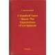 T. Baron Russell - A Hundred Years Hence: The Expectations Of An Optimist (e-könyv)