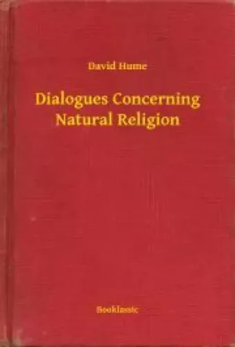 David Hume - Dialogues Concerning Natural Religion (e-könyv)
