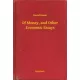 David Hume - Of Money, and Other Economic Essays (e-könyv)