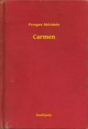 Prosper Mérimée - Carmen (e-könyv)