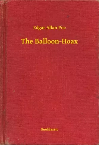 Edgar Allan Poe - The Balloon-Hoax (e-könyv)