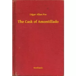 Edgar Allan Poe - The Cask of Amontillado (e-könyv)