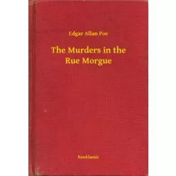 Edgar Allan Poe - The Murders in the Rue Morgue (e-könyv)
