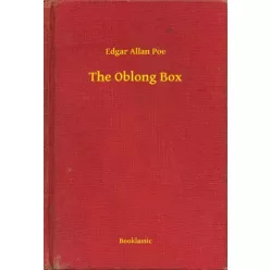 Edgar Allan Poe - The Oblong Box (e-könyv)