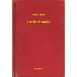 Andy Adams - Cattle Brands (e-könyv)