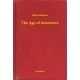 Edith Wharton - The Age of Innocence (e-könyv)