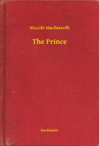 Niccolo Machiavelli - The Prince (e-könyv)