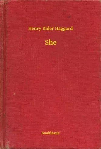 Henry Rider Haggard - She (e-könyv)