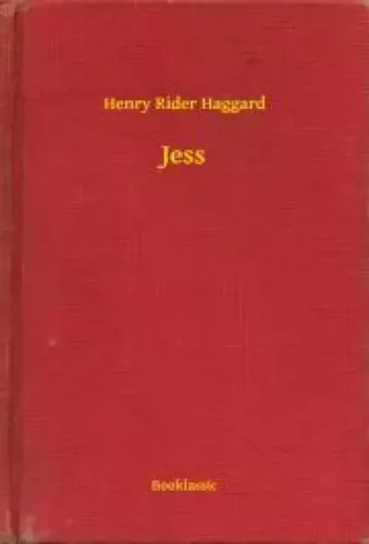 Henry Rider Haggard - Jess (e-könyv)