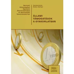   Nyikos Györgyi - Állami támogatások a gyakorlatban (e-könyv)