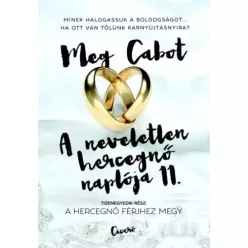 Meg Cabot - A hercegnő férjhez megy (e-könyv)