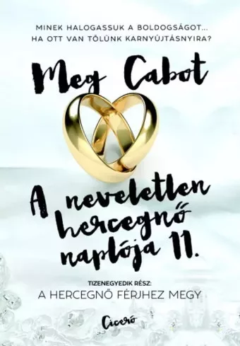 Meg Cabot - A hercegnő férjhez megy (e-könyv)