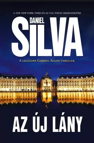 Daniel Silva - Az új lány (e-könyv)