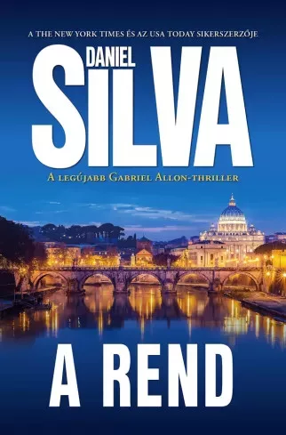 Daniel Silva - A Rend (e-könyv)