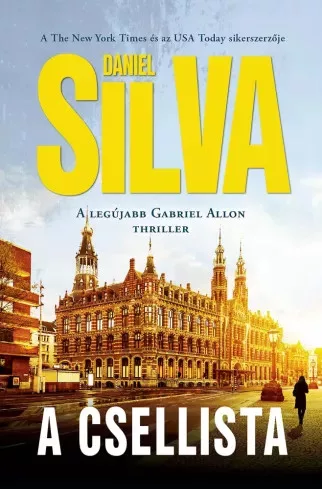 Daniel Silva - A csellista (e-könyv)