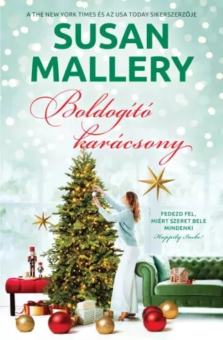 Susan Mallery - Boldogító Karácsony (e-könyv)