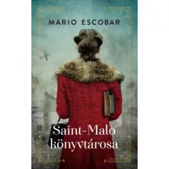 Mario Escobar - Saint-Malo könyvtárosa (e-könyv)