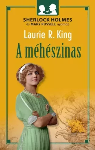 Laurie R. King - A méhészinas (e-könyv)