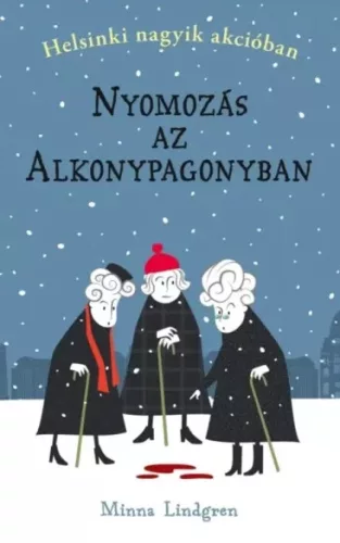 Minna Lindgren - Nyomozás ​az Alkonypagonyban (e-könyv)