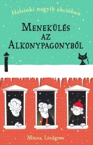 Minna Lindgren - Menekülés az Alkonypagonyból (e-könyv)