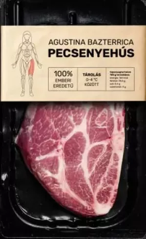 Agustina Bazterrica - Pecsenyehús (e-könyv)
